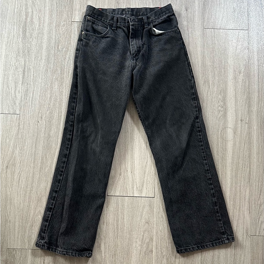 Wrangler Straight Leg Jeans